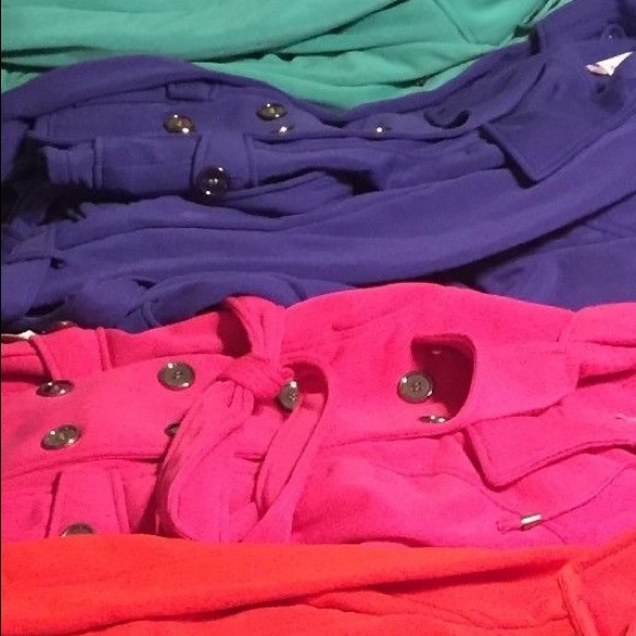 Bongo Junior's Women's Knit Hooded Coat Jacket NEW - Picture 5 of 5